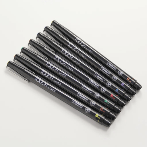 TOUCH Liner Brush Pen Brown