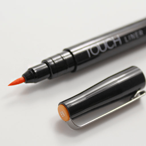 TOUCH Liner Brush Pen Orange