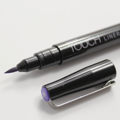 TOUCH Liner Brush Pen Purple