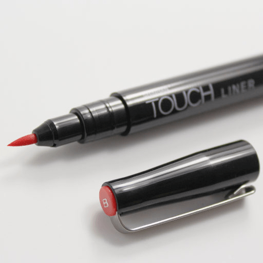 TOUCH Liner Brush Pen Red