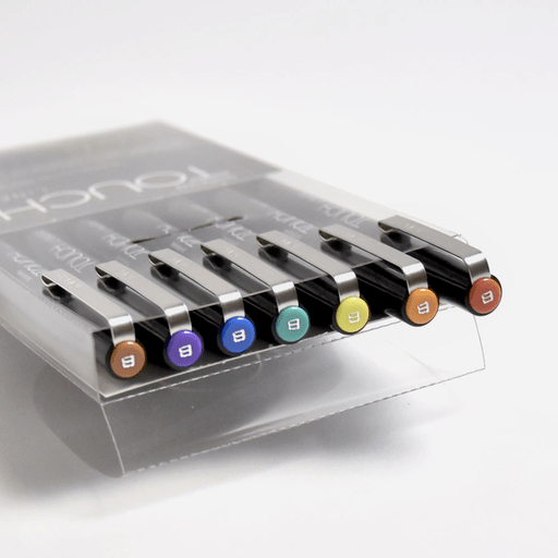 TOUCH Liner Brush Pen Set x 7