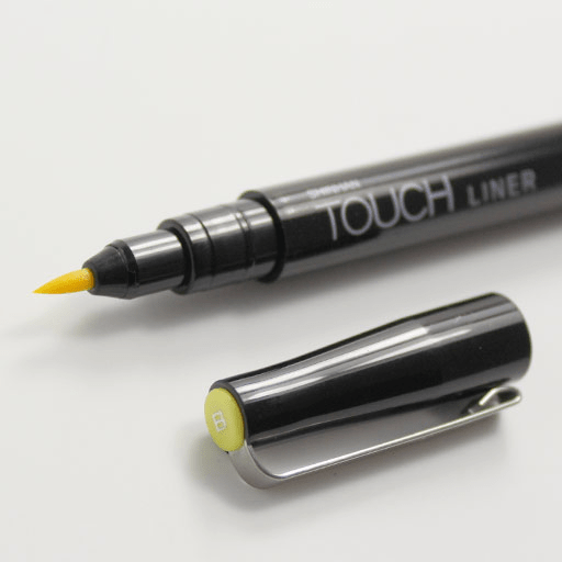 TOUCH Liner Brush Pen Yellow