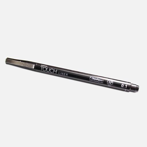 TOUCH Liner Drawing Pen 0.1mm Black