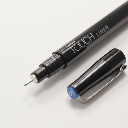 TOUCH Liner Drawing Pen 0.1mm Blue