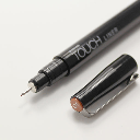 TOUCH Liner Drawing Pen 0.1mm Brown