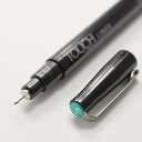 TOUCH Liner Drawing Pen 0.1mm Green