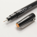TOUCH Liner Drawing Pen 0.1mm Orange