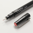 TOUCH Liner Drawing Pen 0.1mm Red