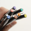 TOUCH Liner Drawing Pen 0.1mm Red