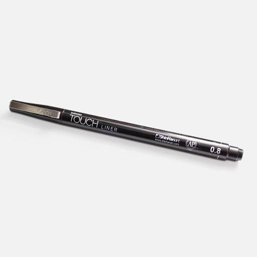 TOUCH Liner Drawing Pen 0.8mm Black