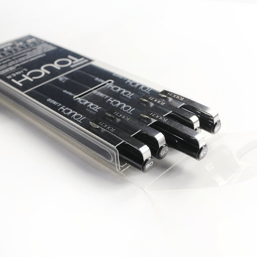 TOUCH Liner Drawing Pen Set x 5