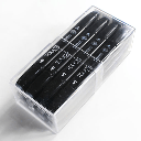 TOUCH Twin Marker Blue/Green Grey Set x 12