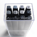 TOUCH Twin Marker Blue/Green Grey Set x 12