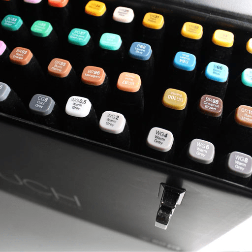 TOUCH Twin Marker Set B x 60