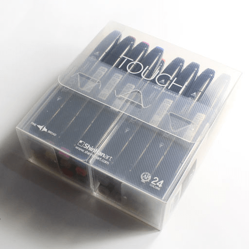 TOUCH Twin Marker Set x 24