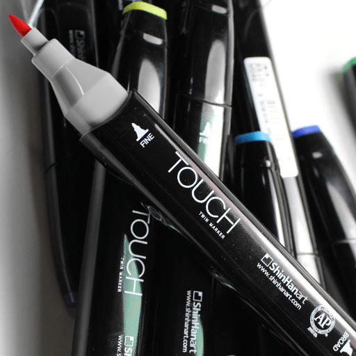 TOUCH Twin Marker Set x 24