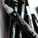 TOUCH Twin Marker Set x 24