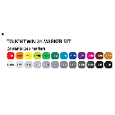 TOUCH Twin Marker Set x 24
