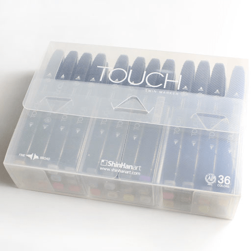 TOUCH Twin Marker Set x 36