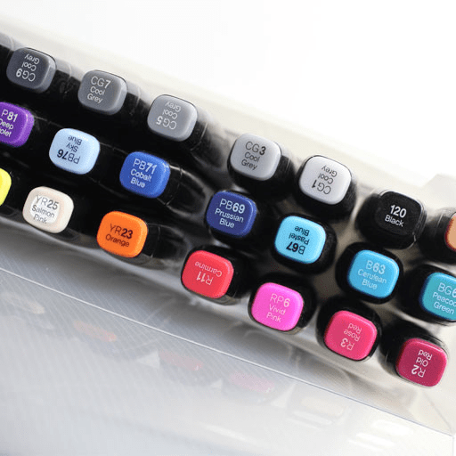 TOUCH Twin Marker Set x 36