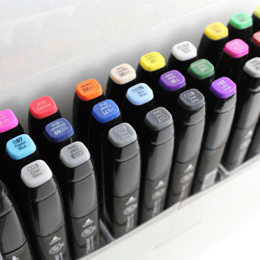 TOUCH Twin Marker Set x 36