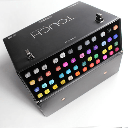 TOUCH Twin Marker Set x 48