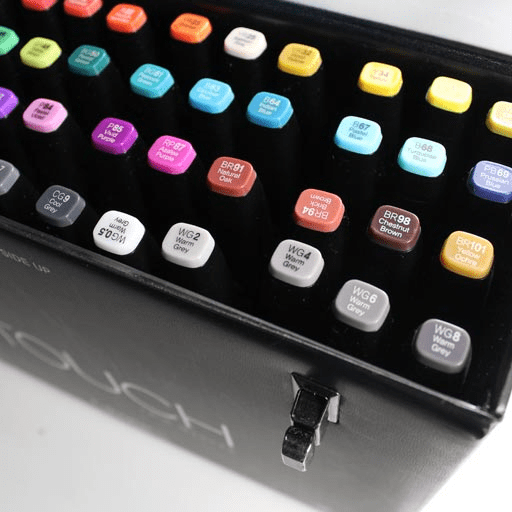 TOUCH Twin Marker Set x 48