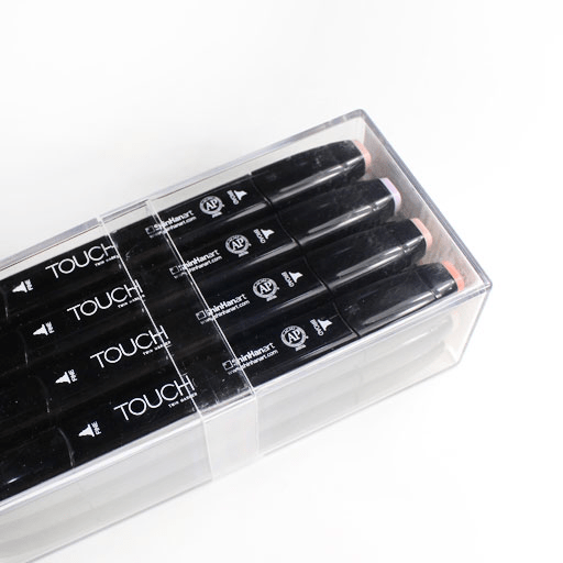 TOUCH Twin Marker Skin Tones Set x 12