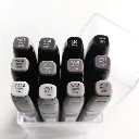 TOUCH Twin Marker Warm Grey Set x 12