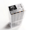 TOUCH Twin Marker Wood Color Set x 12