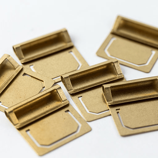 TRAVELER'S Brass Clip Index x 6