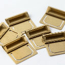 TRAVELER'S Brass Clip Index x 6