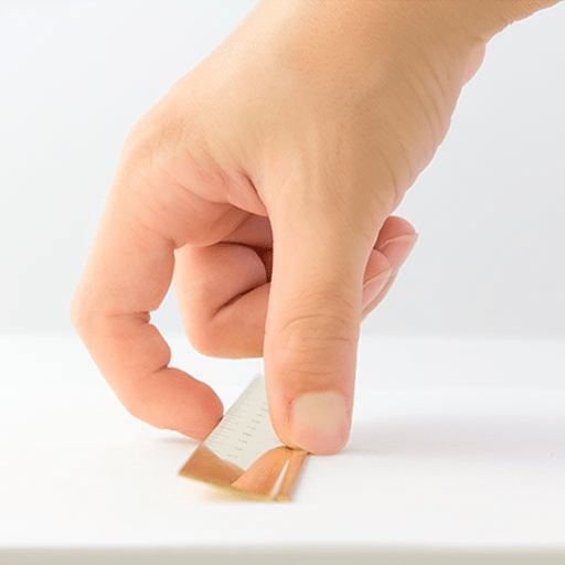 TRAVELER'S Brass Ruler