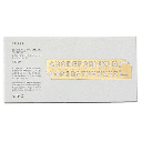 TRAVELER'S Brass Template Bookmark Alphabet