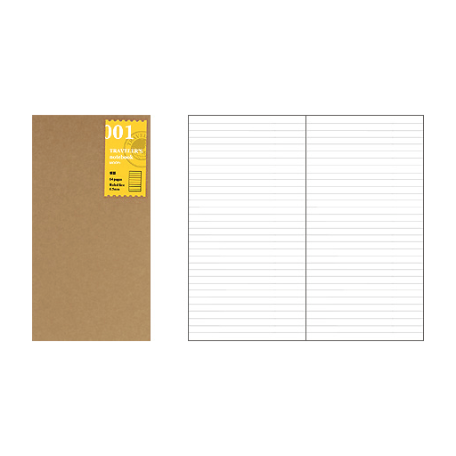 TRAVELER'S Notebook 001 Lined x 32