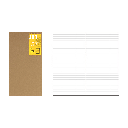 TRAVELER'S Notebook 001 Lined x 32