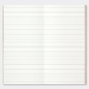 TRAVELER'S Notebook 001 Lined x 32