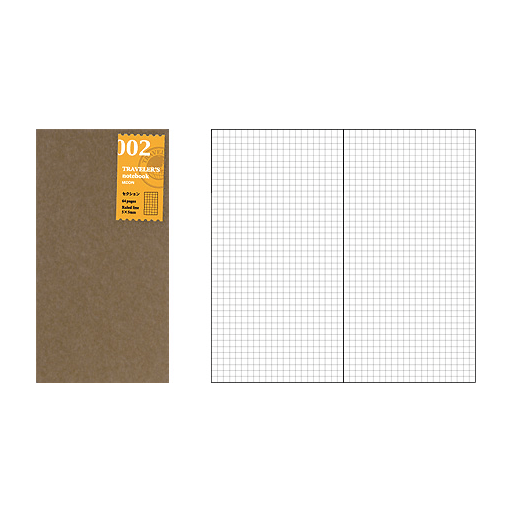 TRAVELER'S Notebook 002 Grid x 32