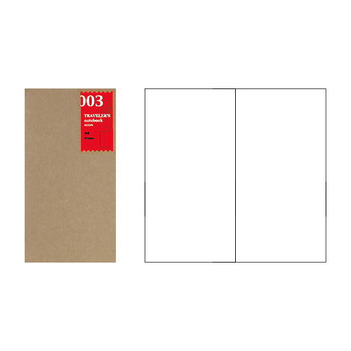 TRAVELER'S Notebook 003 Blank x 32