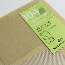 TRAVELER'S Notebook 004 Pocket Sticker x 3