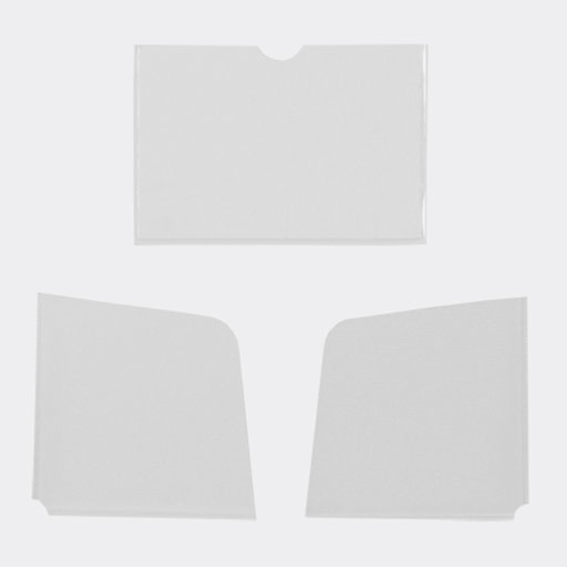 TRAVELER'S Notebook 004 Pocket Sticker x 3