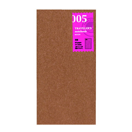 TRAVELER'S Notebook 005 Daily Diary x 32