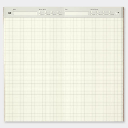 TRAVELER'S Notebook 005 Daily Diary x 32