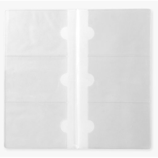 TRAVELER'S Notebook 007 Card File x 12