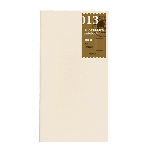 TRAVELER'S Notebook 013 Lightweight Paper x 64