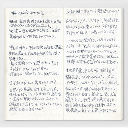 TRAVELER'S Notebook 013 Lightweight Paper x 64