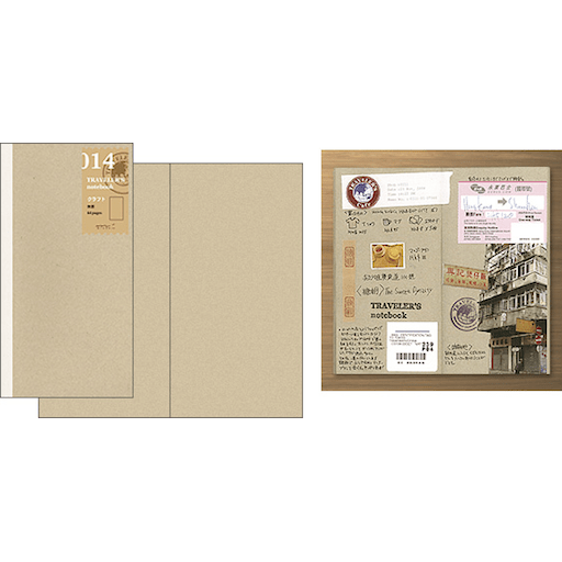 TRAVELER'S Notebook 014 Kraft Paper x 32