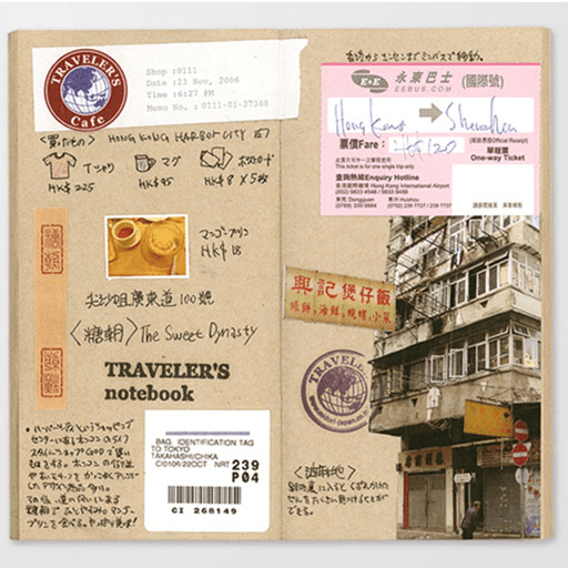 TRAVELER'S Notebook 014 Kraft Paper x 32