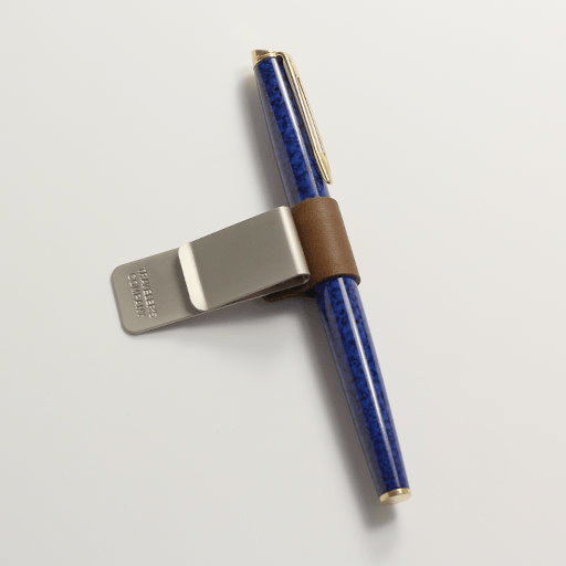 TRAVELER'S Notebook 016 Medium Pen Holder Camel