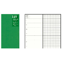 TRAVELER'S Notebook 019 Weekly + Grid Free Diary x 32